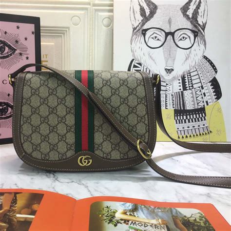 gucci umhängetasche replica|how to find Gucci bag.